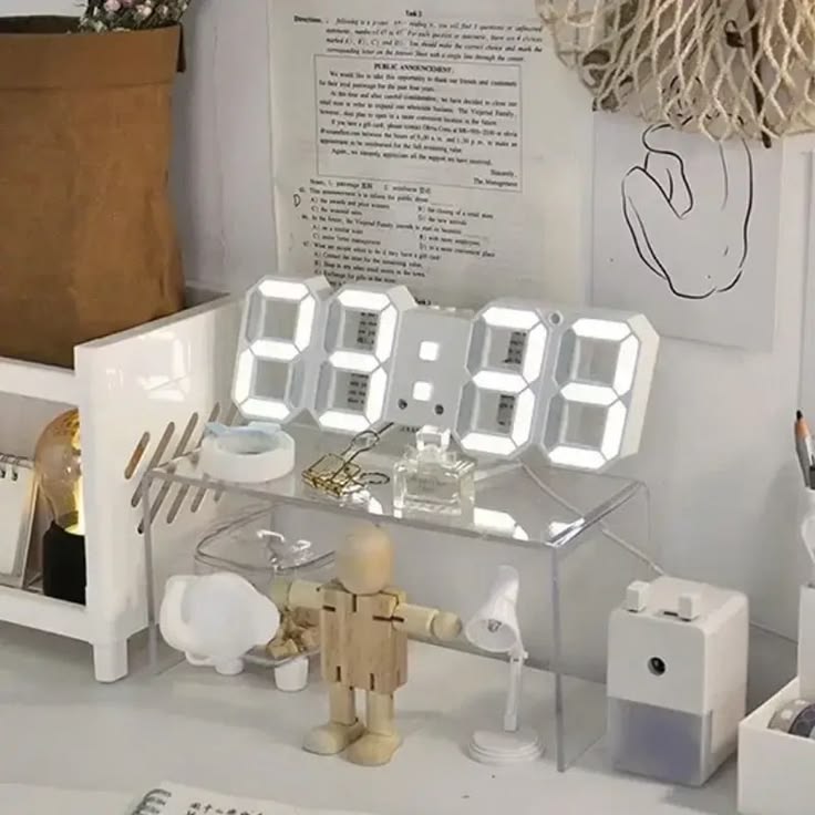 Home & Clocks