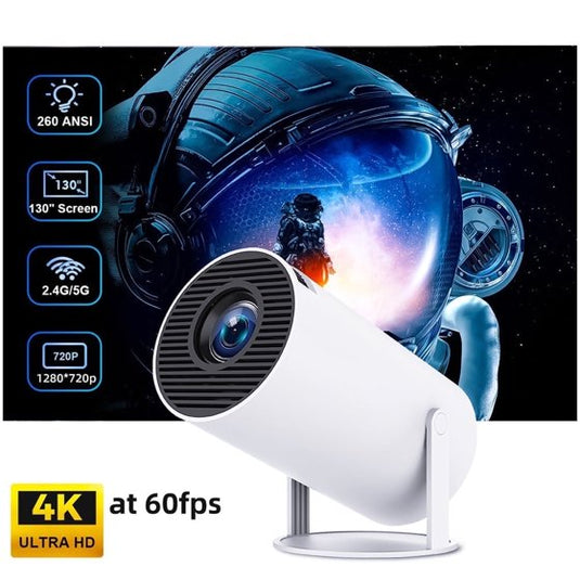 Magcubic Projector HY300 Pro 8K Android 14 Dual Wifi6 290ANSI Allwinner H726 BT5.4 1080P 1280*720P Home Cinema Outdoor Projetor