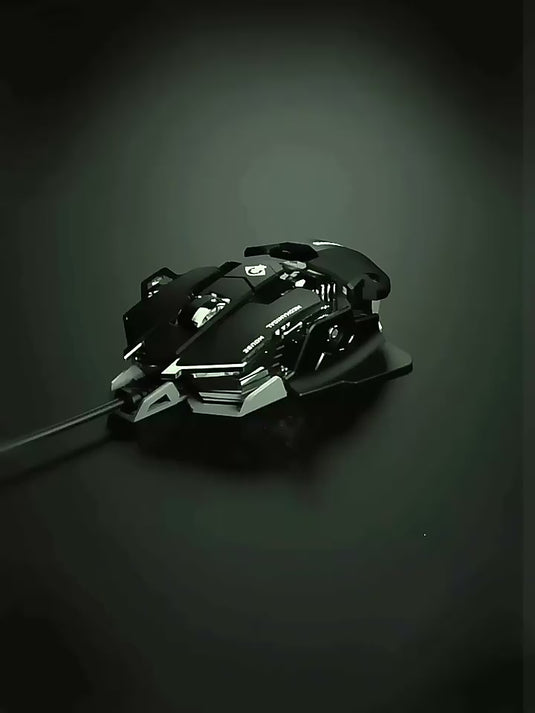 EWEADN G5 Professional Gaming Mouse Lightweight Ambidextrous Design High-precision Sensor Supports Macro Commands