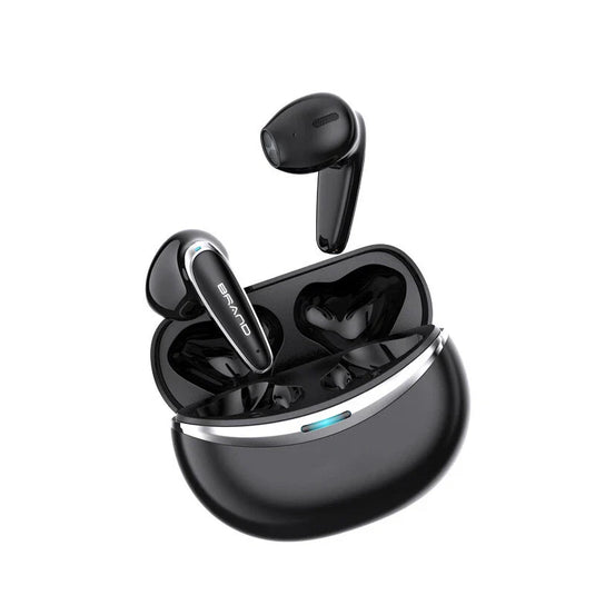 BT 5.3 ENC Earphones Low Latency Gaming Headsets TWS Stereo Wireless Headphones Noise Cancelling Game Earbuds With Mic